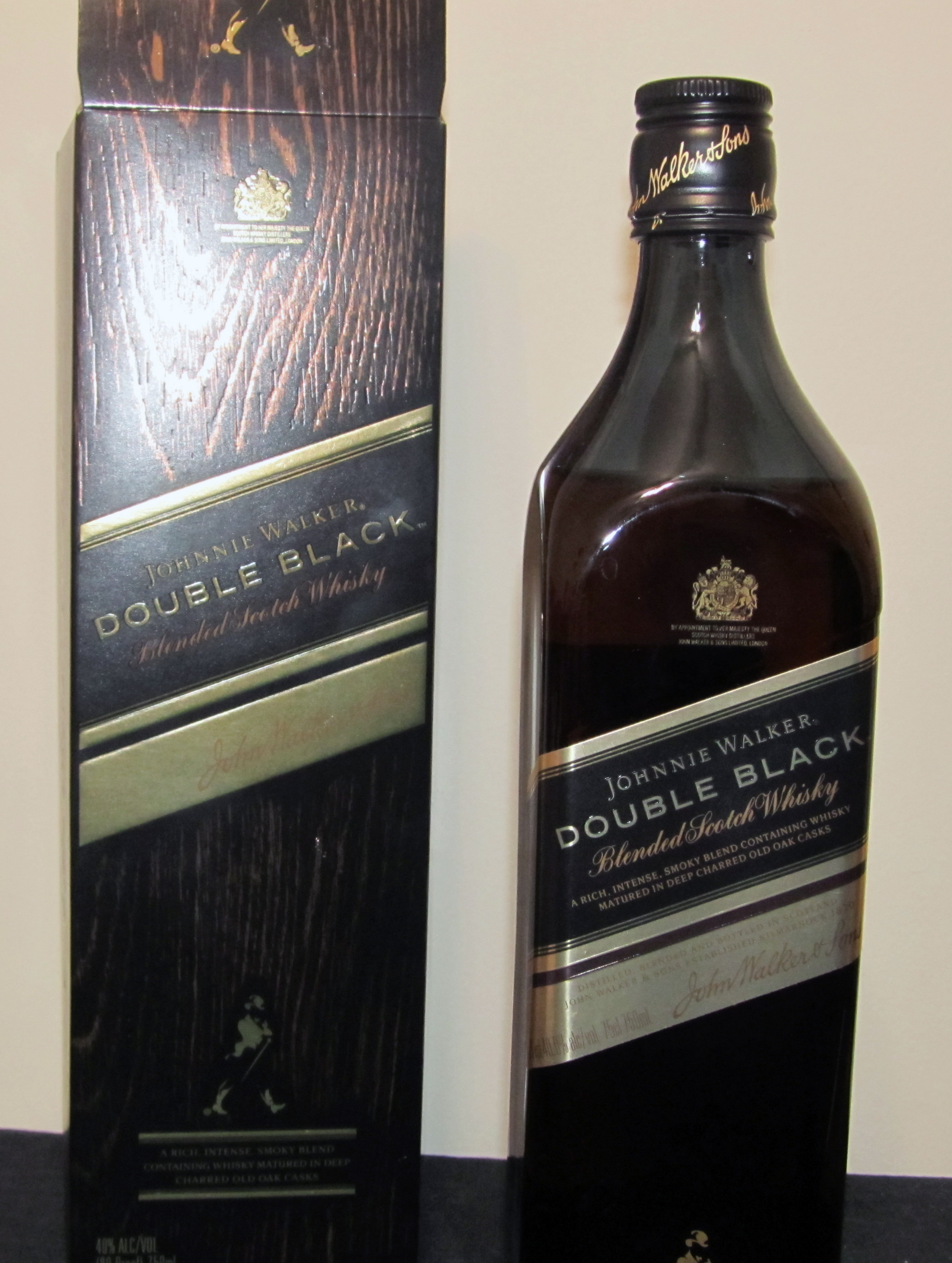 Johnnie Walker Double Black Label Tasting | Becoming An